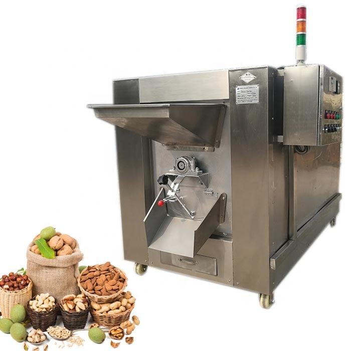 Rotary Peanut Roasting Machine