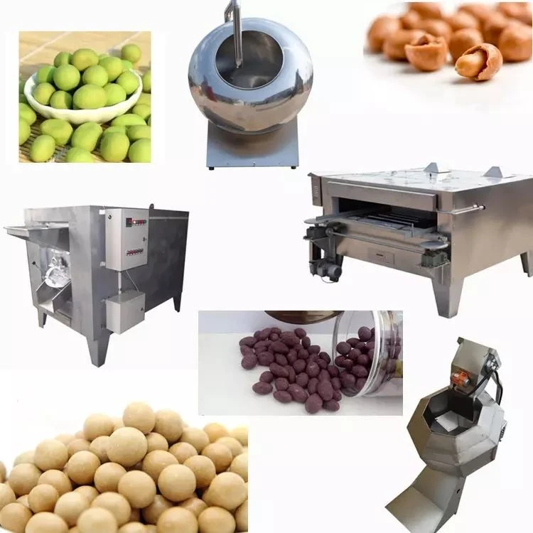 Flour Coated Peanuts Production Line