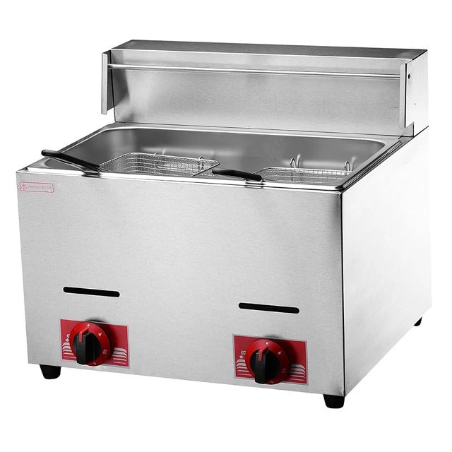 Desktop Gas Deep Fryer Machine