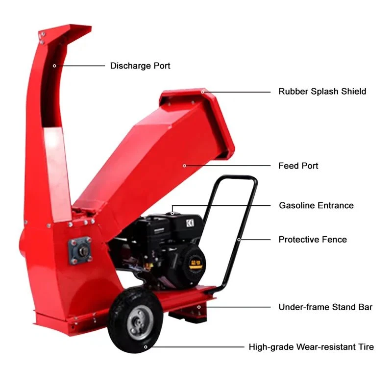 Newest Style Wood Chipper Machine
