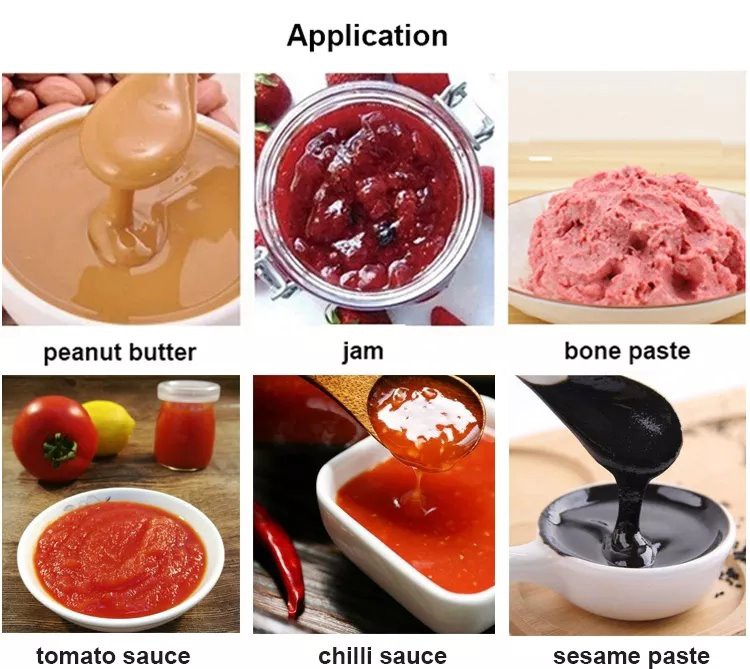 fruit jam making machine