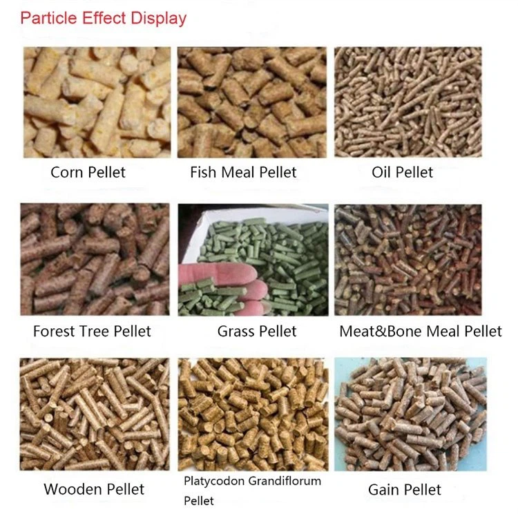 wood pellet machine