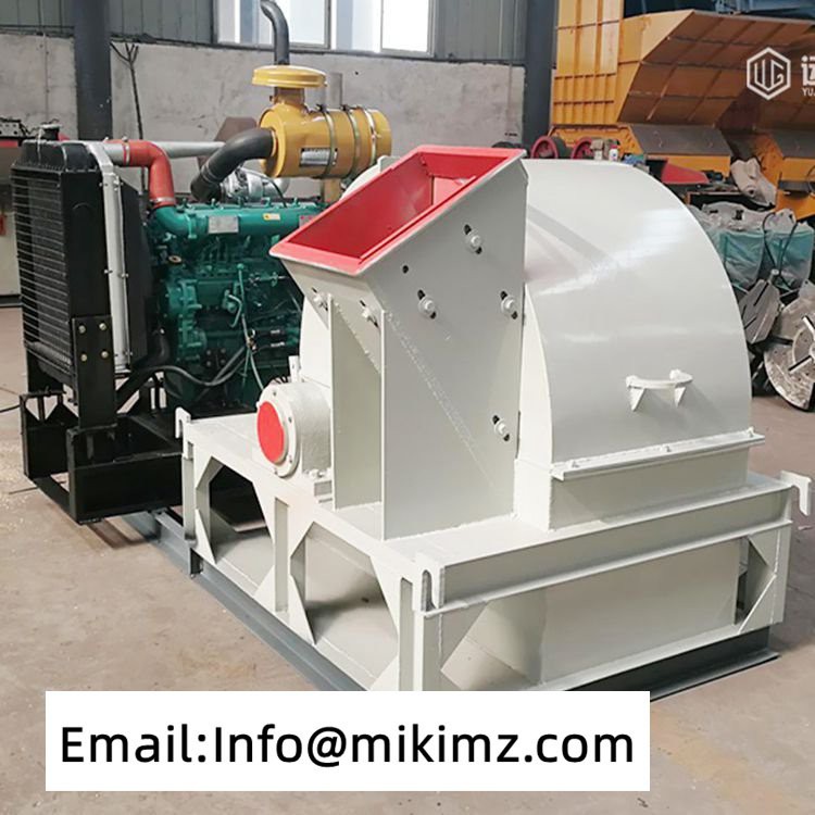 High quality wood shaving machine for animal bedding