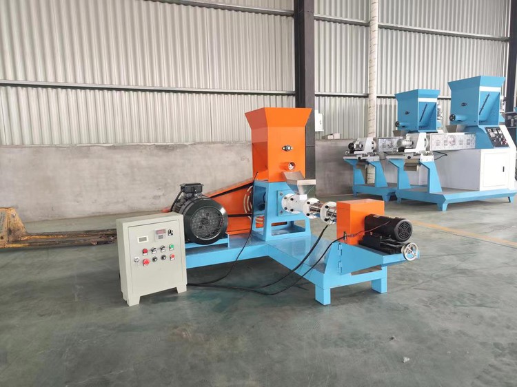 Floating Feed Extruder For Streamlined Processes Floating Feed Extruder For Streamlined Processes