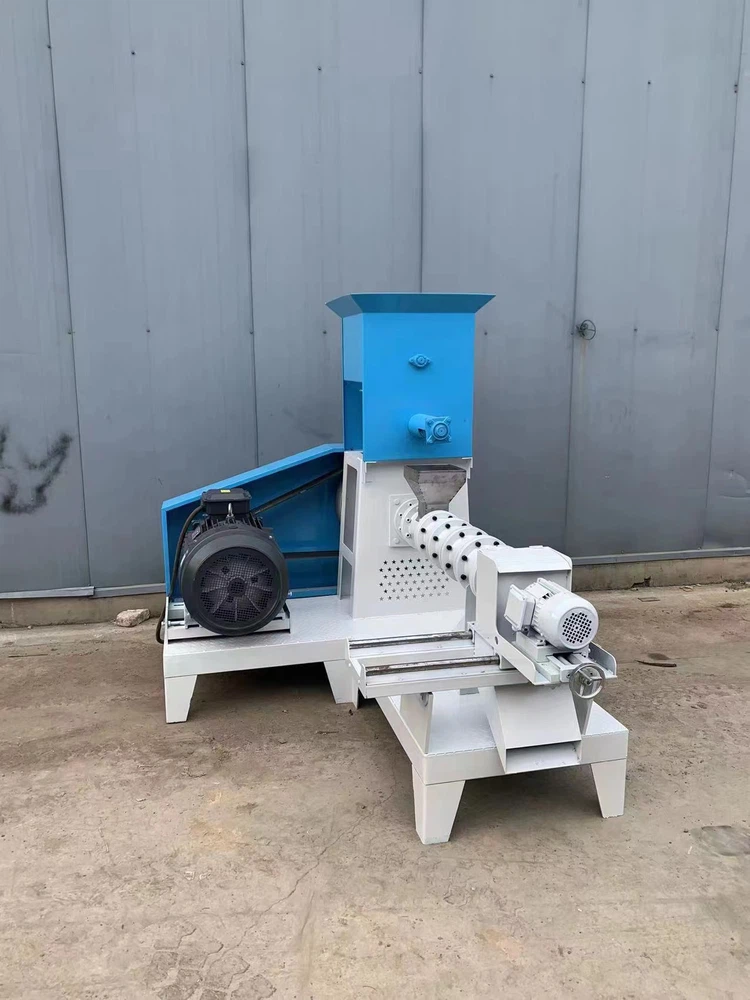 Energy-efficient floating feed extruder for sale Energy-efficient floating feed extruder for sale