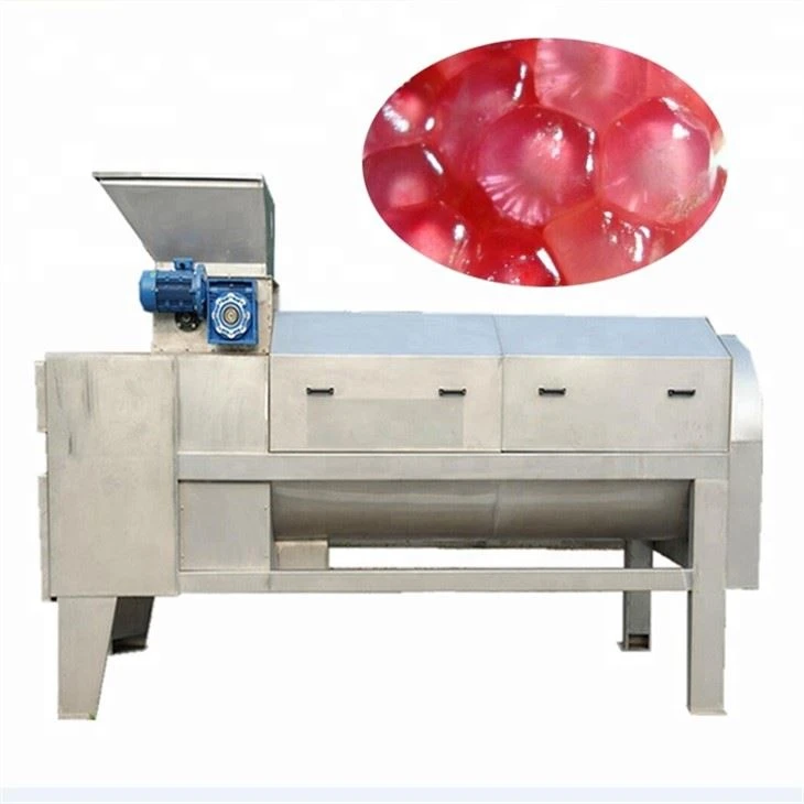 Peiriant Pomegranate Hadau Peeling