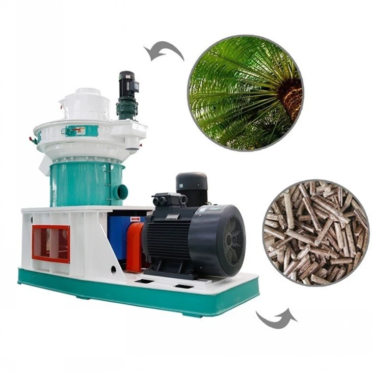 Wood pellet mill (1)