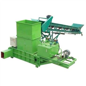100 Bags/h Straw Machinery Baler