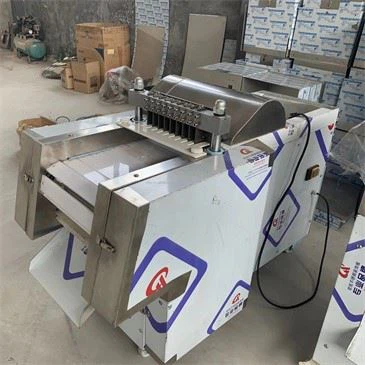 100KG-Automtic Stainless Steel Frozen Fish Slicing Machine