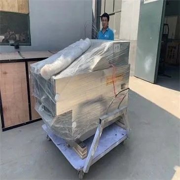 100KG-Automtic Stainless Steel Frozen Fish Slicing Machine