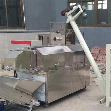 Automatic Snacks Food Rotary Seasoning Mixing Flavoring Machine