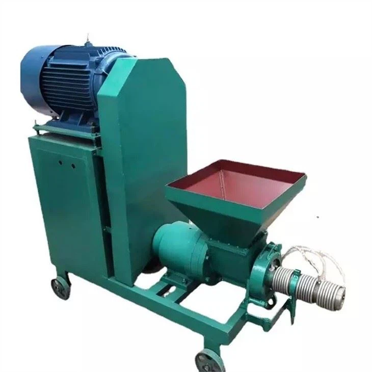 Barbecue Charcoal Briquette Press