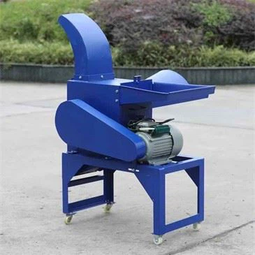 Dry And Wet Crop Straw Fresh Grass Crusher 200-300 Kg/h Efficient