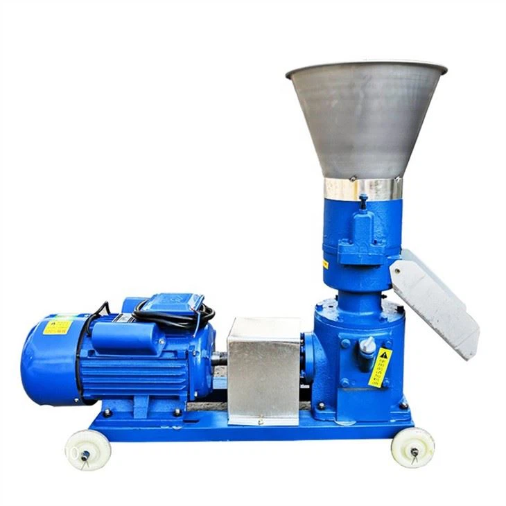 Peiriant Pelenni Bwyd Anifeiliaid Cwningen