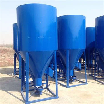 Peiriant cymysgu porthiant cyw iâr o ansawdd da