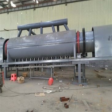 High-quality-Agricultural Waste Continuous Carbonizing Machine