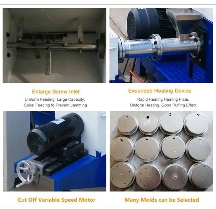 Hot Sale Screw Fish Pellet Extruder