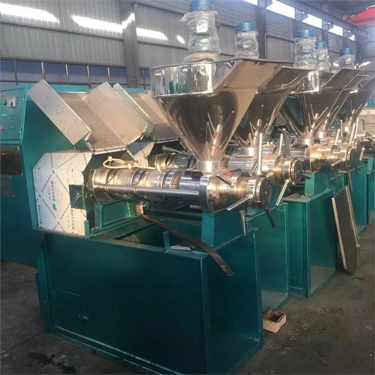 Hydraulic Olive Oil Press Machine