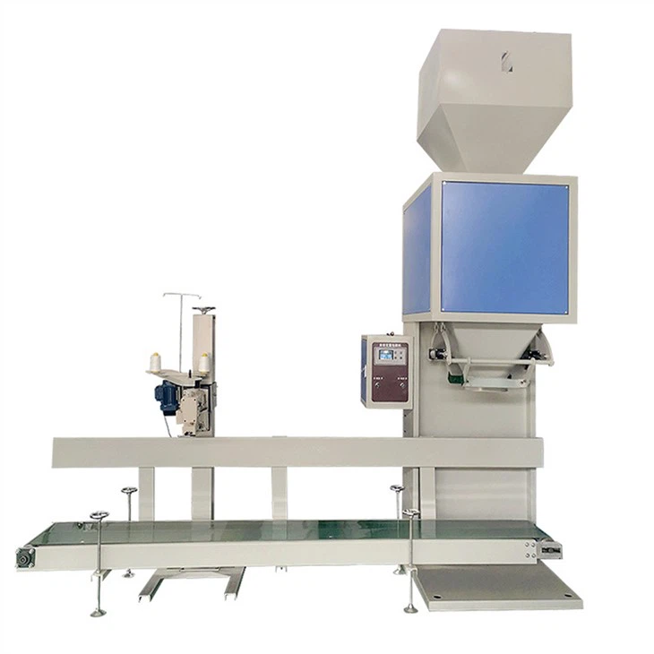 Pellet Wheat Rice Bean Corn Packing Machine