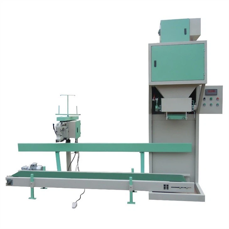 Pellet Wheat Rice Bean Corn Packing Machine