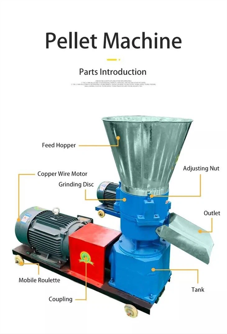 Pet Pellet Feed Processing Machine