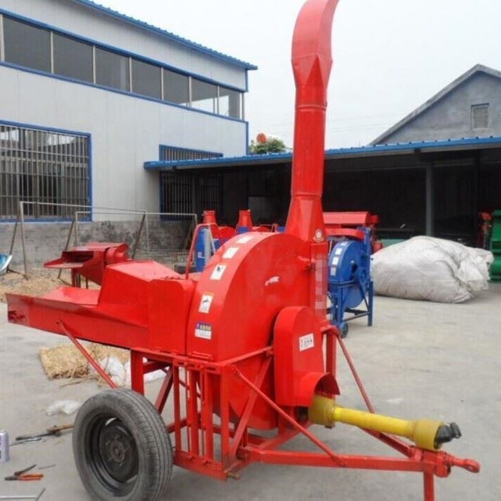 Peiriant Torrwr Chaff Powered Tractored PTO