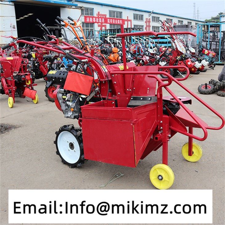 Peiriant Cynaeafwr Corn Bach Mini Corn Cyfuno Harvester