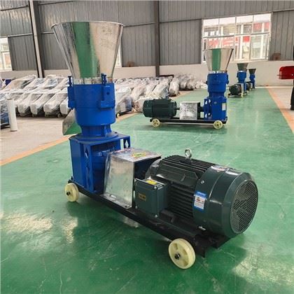 Peiriant pelenni 4mm bwyd anifeiliaid anifeiliaid