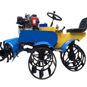 Tyrwyr Fferm Rice Tyfu Peiriant Power Tiller Offer