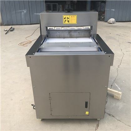 Sleisiwr Cig Wedi'i Rewi â Llaw Cartref