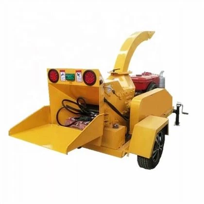 Diwydiannau Wood Chipper Shredder