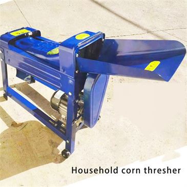 MI-01-Diesel Corn Sheller Peiriant Thresher Ffa Soya Sheller Machine