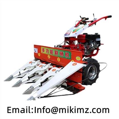 Mini Reaper Harvester Machine Drive Tractor Corn Reaper Cutter