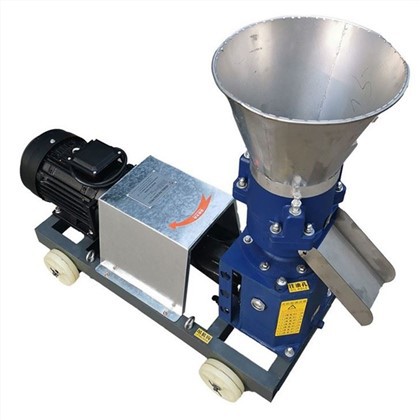 Peiriant Melin Pelenni Porthiant Dofednod