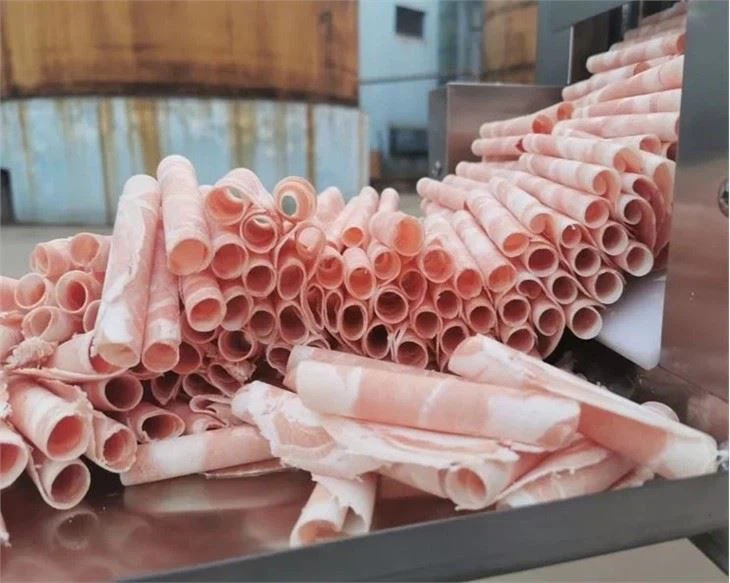 Stainless Steel Meat Slice Cutter Machine