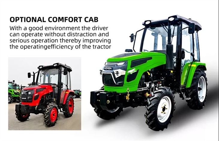 Tractorau Amaethyddol a Ddefnyddir