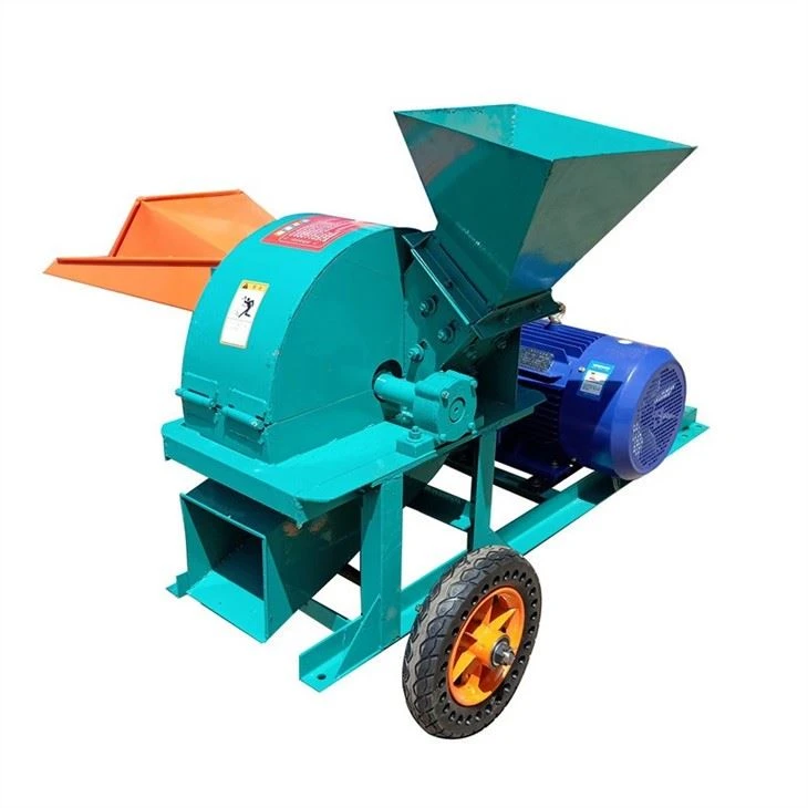 Wood Sawdust Crusher Machine