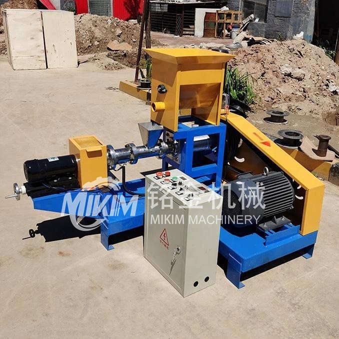 600kg Per Hour Fish Feed Extruder