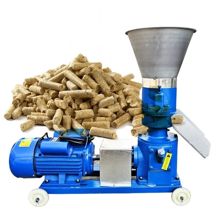 Cattle Feed Manufacturing Machine