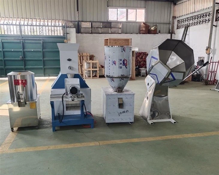 China Aquatic Feed Extruder