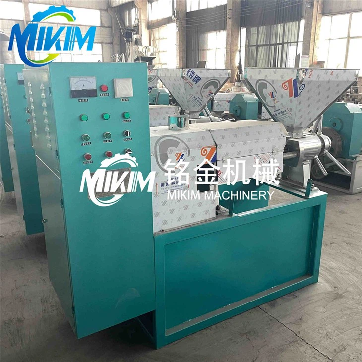 Cold Press Oil Machine Commercial