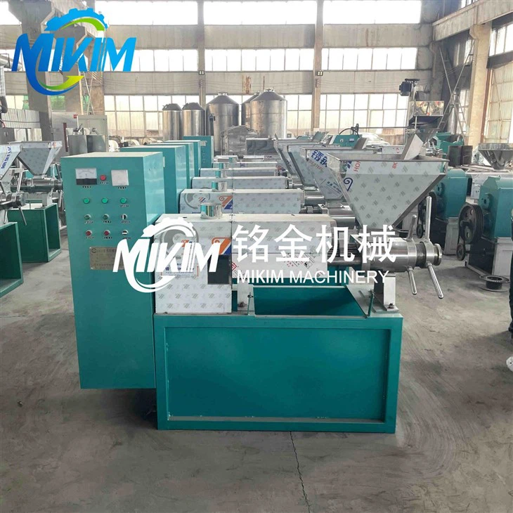 Cold Press Oil Machine Commercial