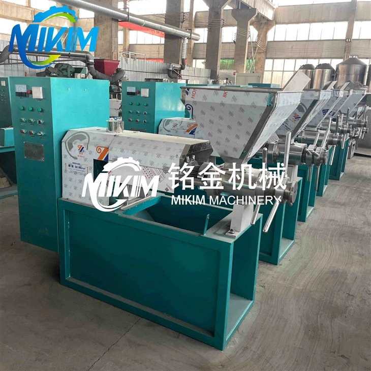 Cold Press Oil Machine Commercial