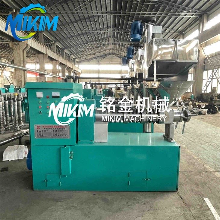 Cold Press Oil Machine Commercial