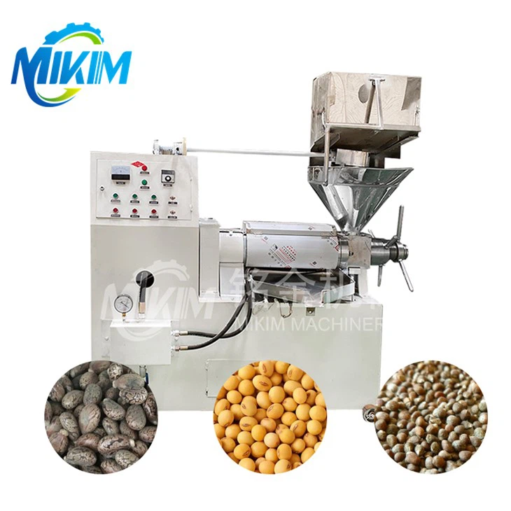 Peiriant Olew Gwasg Oer Masnachol