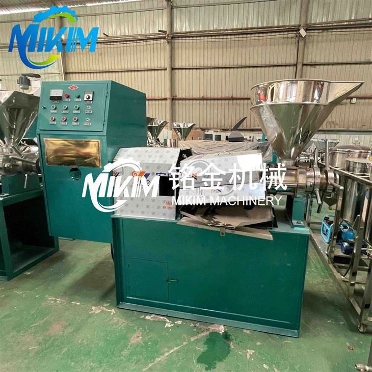 Cold Pressed Oil Making Machine