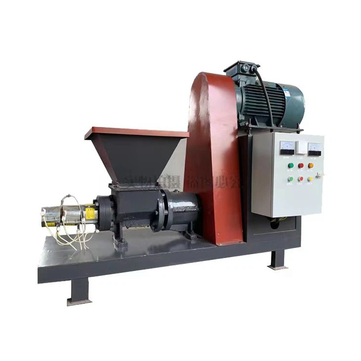 Compact Waste Wood Briquetting Machine