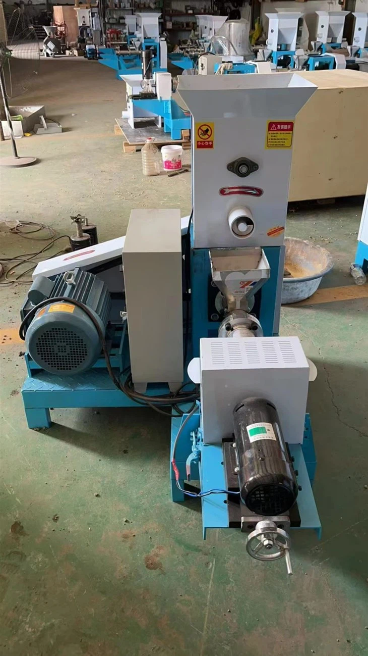 Energy-efficient Floating Feed Extruder For Sale