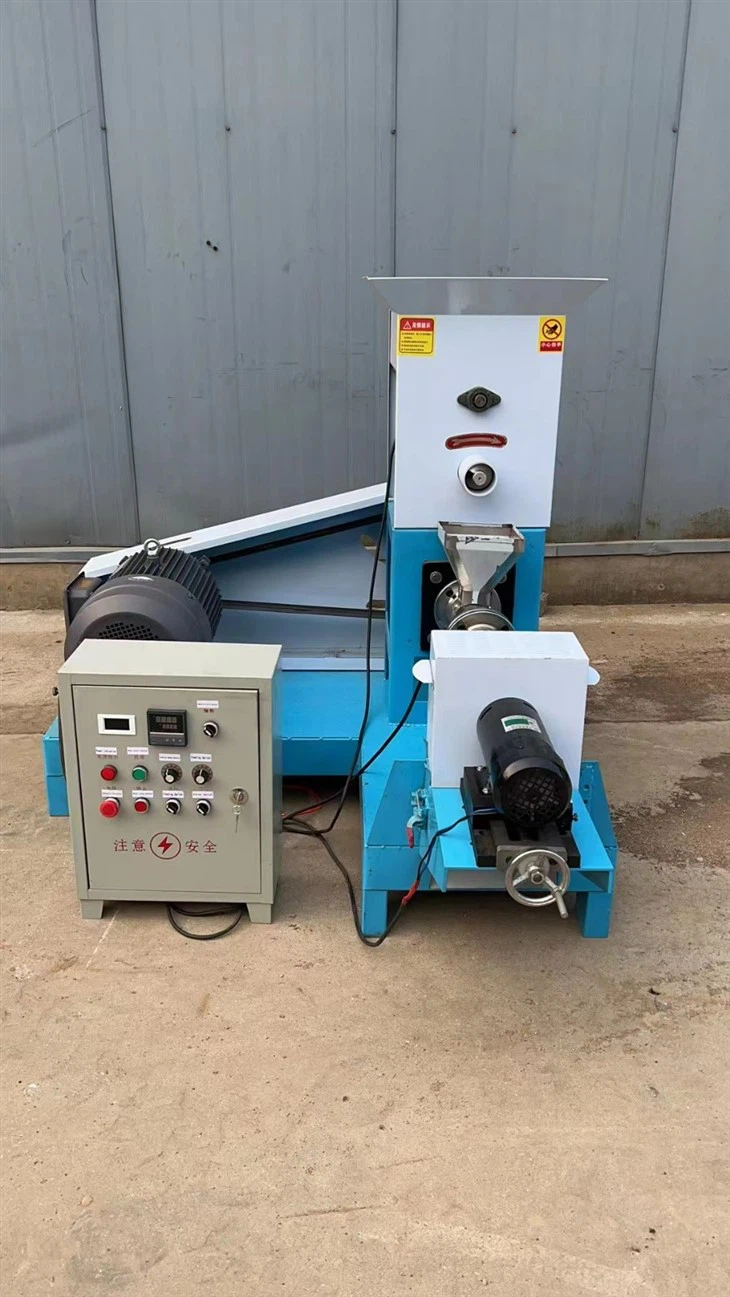 Energy-efficient Floating Feed Extruder For Sale