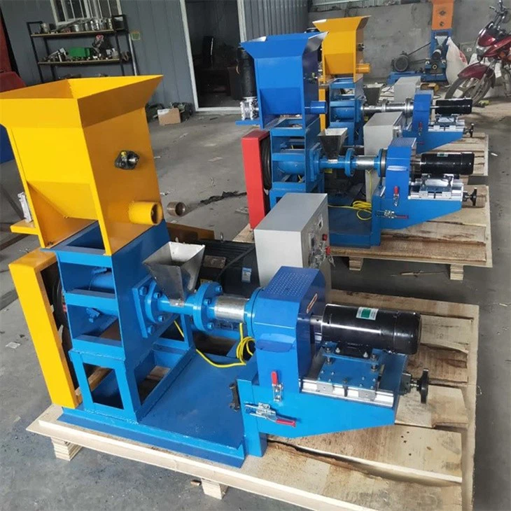 Extruder Machine With Spare Parts